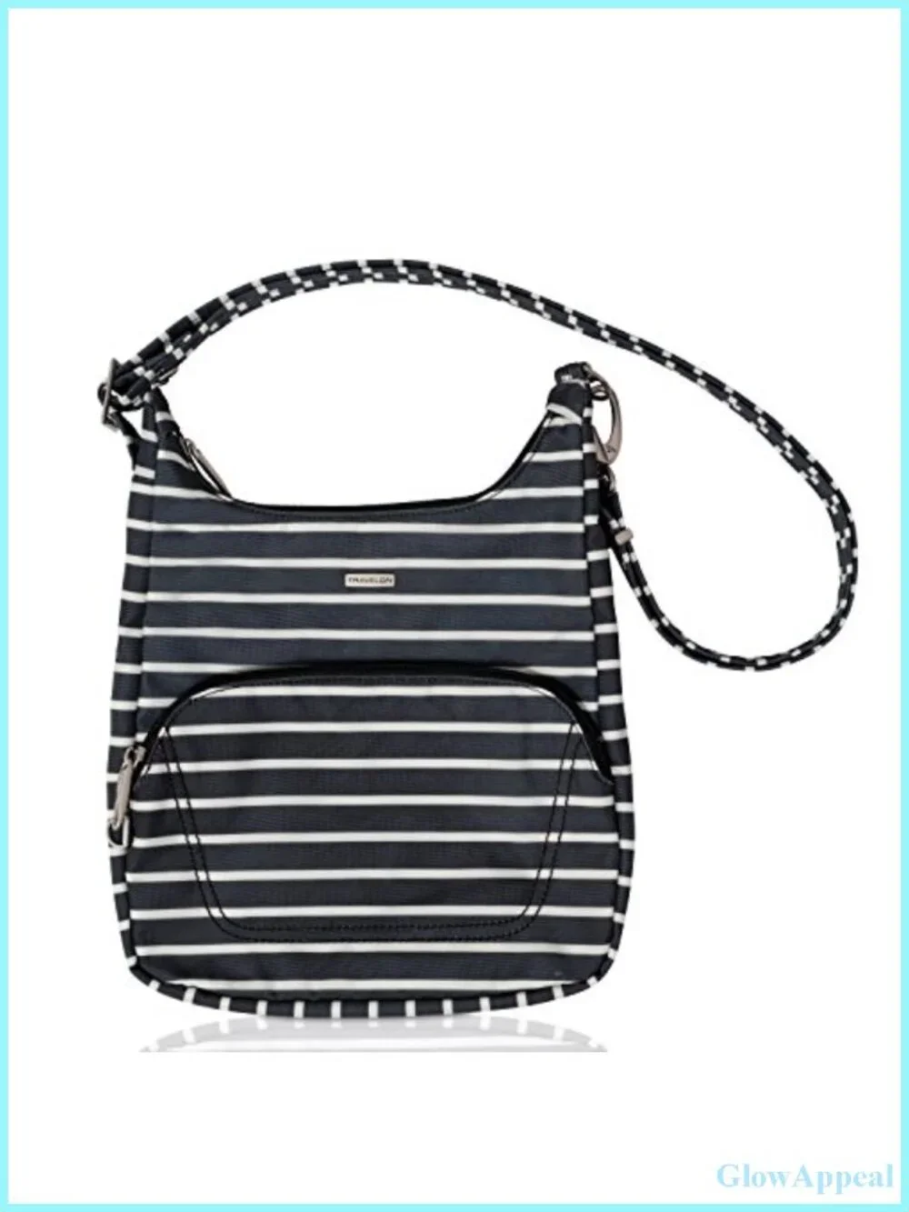 Anti-Theft Classic Essential Messenger Bag RFID Slash-Proof Crossbody Travel